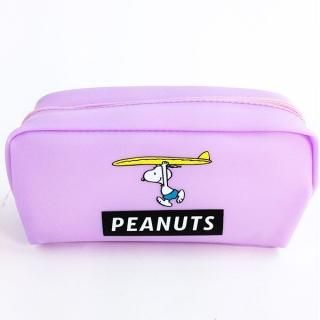 SNOOPY スヌーピー ペンポーチ サーフ 筆箱 PU グッズ  (MCOR)(MCD)