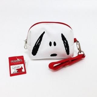 スヌーピー  SNOOPY ミニミニ キャンバス ポーチ  (MCOR)