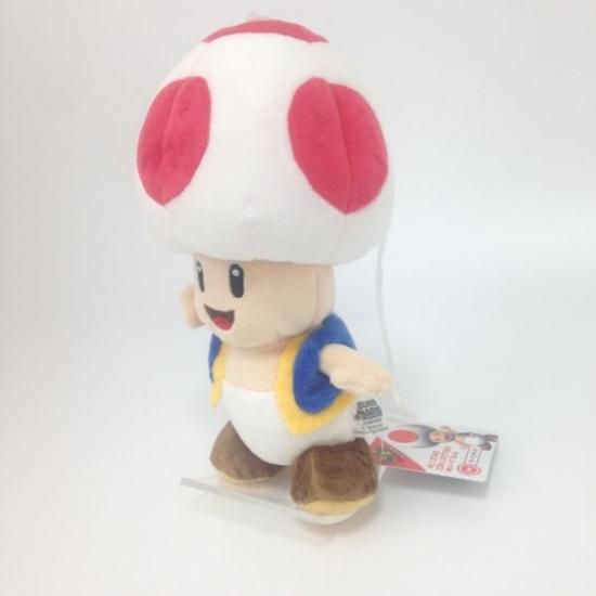 希少品 マリオ ぬいぐるみ キノピオS 1 AC04 SUPERMARIO(MCD