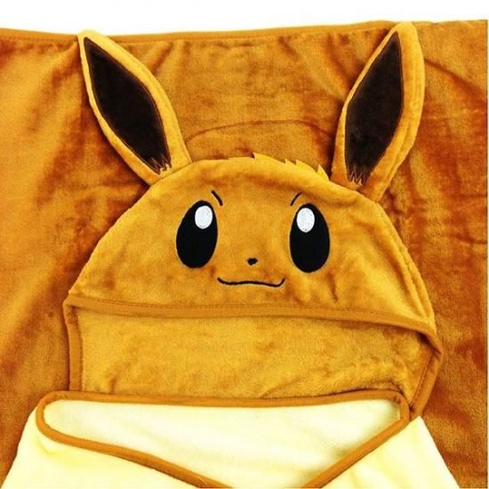 ブランケット　フワンテ 3WAYフード付きブランケット 「ポケットモンスター」 ポケモンセンター限定 Amazon.co.jp: ポケモンセンターオリジナル 3WAY フード付き