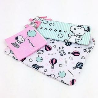 SNOOPY バルーン スリーポーチセット 小物入れ グッズ  (MCOR)(MCD)