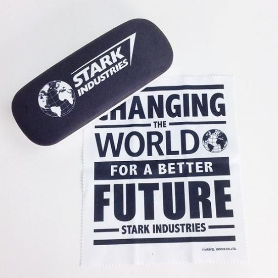 マーベル STARK INDUSTRIES スターク インダストリーズ メガネケース