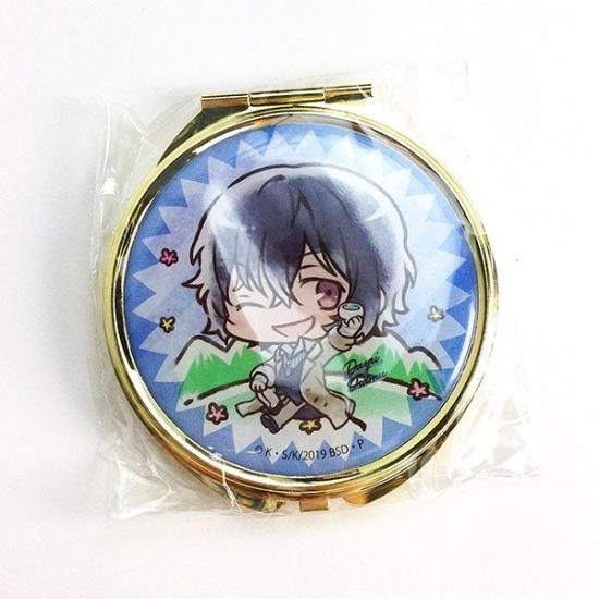 文豪ストレイドッグス　ミラーチャーム　原作 文豪ストレイドックス 太宰治 コンパクトミラー HF！ 太宰治