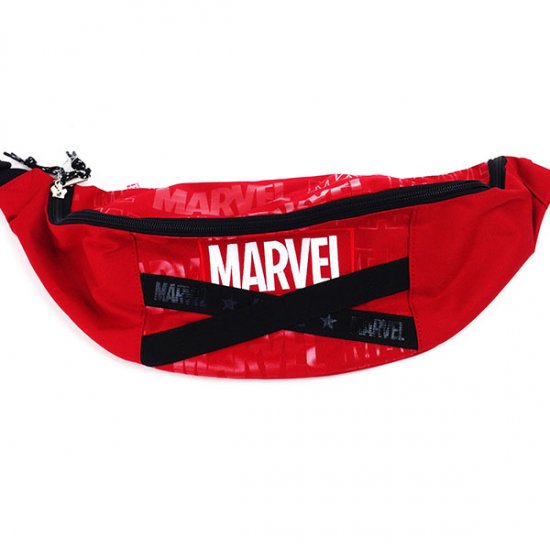 MARVEL RD MARVEL ウエストポーチ バッグ レッド グッズ (MCOR)(MCD