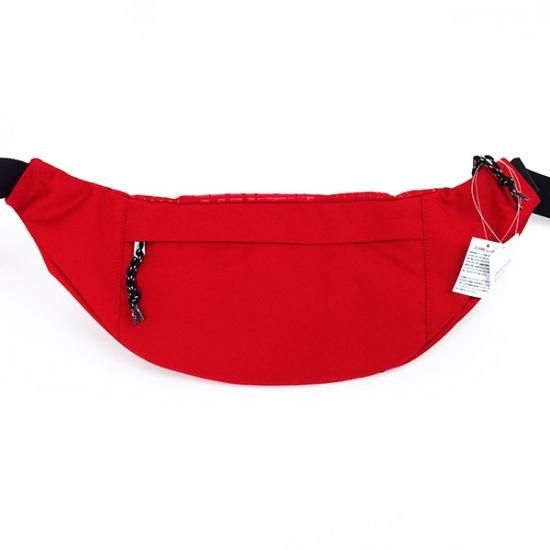 希少MCM ボディバッグ ウエストポーチ レッド 赤 Manhattan Portage - マンハッタンポーテージ ウエストバッグ 赤