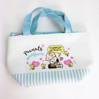 SNOOPY スヌーピー ２WAY保冷ランチバック HUG バック グッズ(MCD)