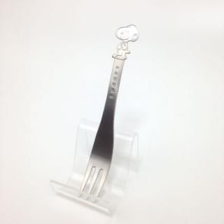 スヌーピー ステンレスフォーク M スヌーピーカトラリーシリーズ SNOOPY キッチン用品(MCD)