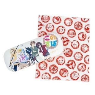 この素晴らし世界に祝福を このすば メガネケース＆クロス メガネ 