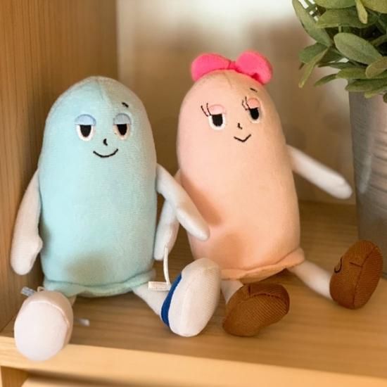 おばけのオズ＆ルー オズとルー二人セット ぬいぐるみマスコット(MCD