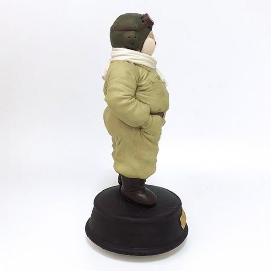 紅の豚 ポルコロッソ 磁器オルゴール 飛行機服 曲名 さくらんぼの実るころ キャラクターショップ Perfect World Tokyo