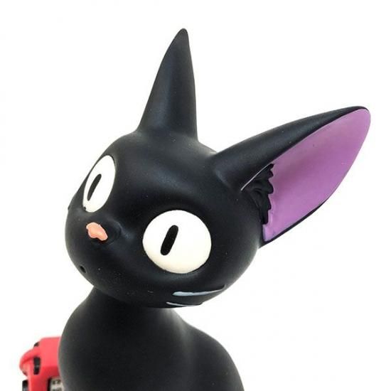 魔女の宅急便 ジジ 磁器オルゴール - キャラクターショップ