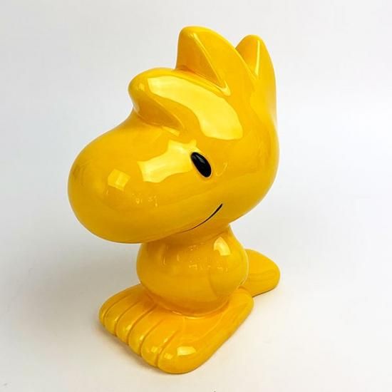 PEANUTS イタリーバンク スヌーピー ラージ 陶器 コインバンク