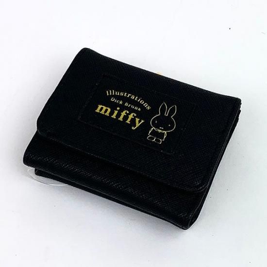 ミッフィー 三つ折り財布 箔押し 財布 三つ折り財布 コンパクト ミッフィー 三つ折り財布 箔押し 財布 三つ折り財布 コンパクト