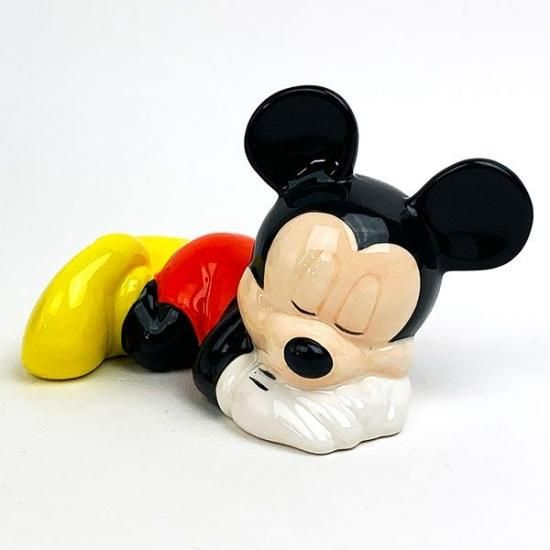 希少 当時物 ディズニー ぬいぐるみ 貯金箱 ミッキーマウス 貯金箱 東京ディズニーランド ツムツム