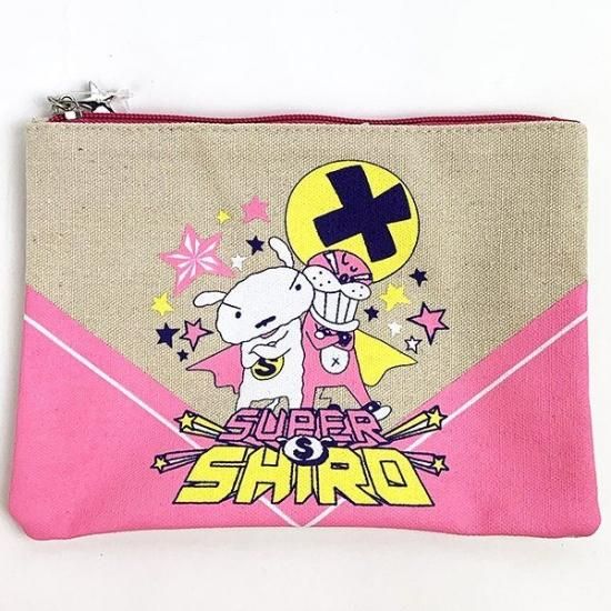 クレヨンしんちゃん スーパーシロ フラットグッズ (MCOR)(MCD