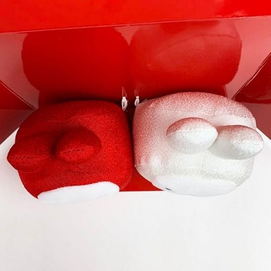ミッフィー miffy 福だるま 紅白セット - キャラクターショップ