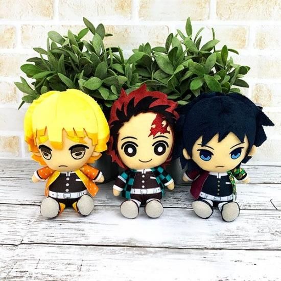 鬼滅の刃】Chibiぬいぐるみ 竈門炭治郎 Vol.2 | 鬼滅の刃 | shopぬい