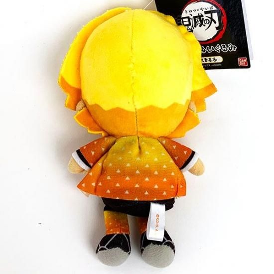 鬼滅の刃 我妻善逸 Chibi ぬいぐるみ 我妻善逸 ぬい グッズ(MCD