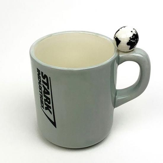 MARVEL トニースターク フィギュア付きマグ インダストリーズ