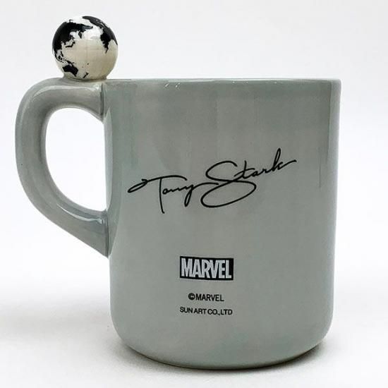 MARVEL トニースターク フィギュア付きマグ インダストリーズ