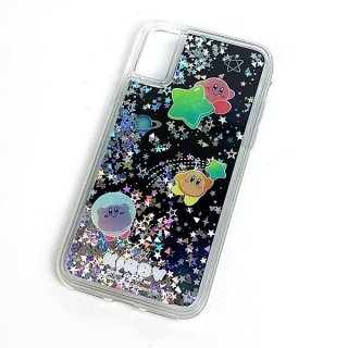 星のカービー カービィ シャカシャカiPhoneケース foriPhone XS/X iPhoneケース グッズ