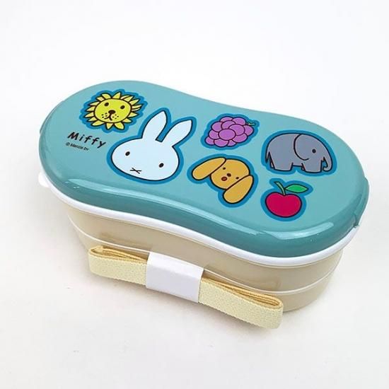 ミッフィー 箸付き2段弁当箱 ランチボックス お弁当箱 グッズ 上 370ml 下 2ml16 5cmの箸付き レンジok ランチベルト付き キャラクターショップ Perfect World Tokyo ミッフィー 箸付き2段弁当箱 ランチボックス お弁当箱 グッズ 上 370ml 下 2ml16 5cmの箸付き レンジok ランチベルト付き キャラクターショップ Perfect World Tokyo