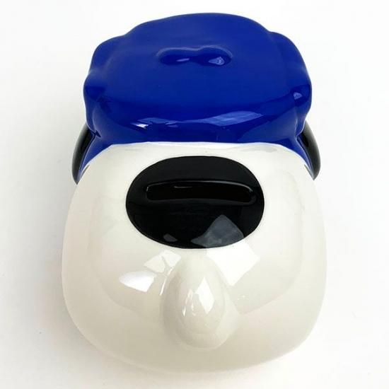 オラフ　マーブル　ベル　貯金箱 SNOOPY オラフ まるまるバンク 貯金箱 スヌーピー グッズ