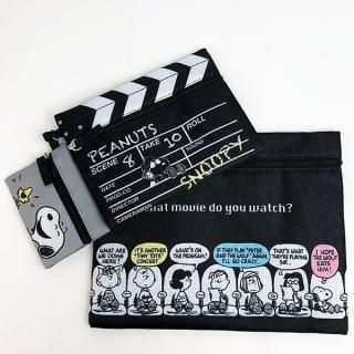 SNOOPY スヌーピー 3連ポーチ シアター グッズ L210×270ｍｍ M140×190ｍｍ S80×110ｍｍ