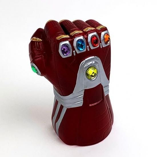 MARVEL 貯金箱 ナノガントレット アイアンマン コイン