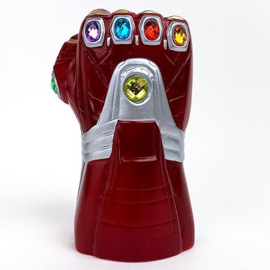 MARVEL 貯金箱 ナノガントレット アイアンマン コイン