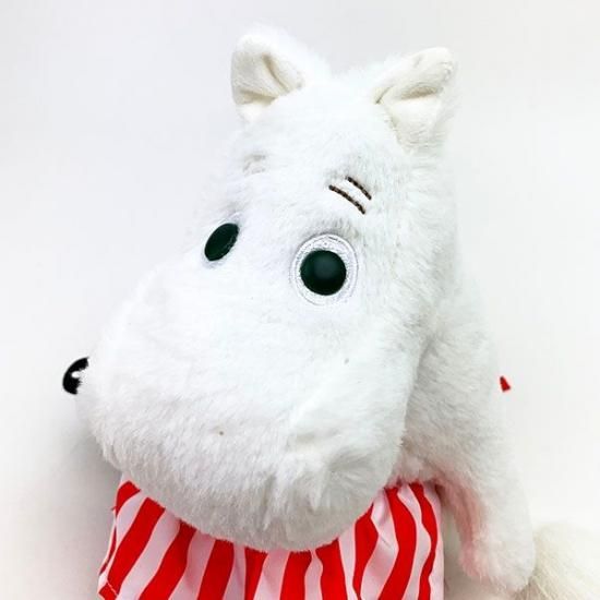 ムーミンマシュマロぬいぐるみをタキシード姿に｜結婚式DIY