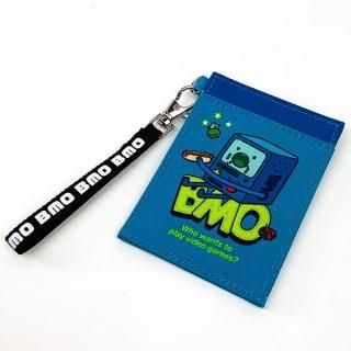 アドベンチャー・タイム BMO シングルパスケース パスケース 定期入れ ICカードケース  グッズ  (MCOR)