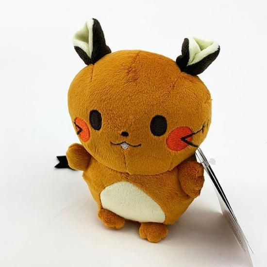 ポケモン デデンネ 洗えるぬいぐるみ monpoke ぬいぐるみ ベビー