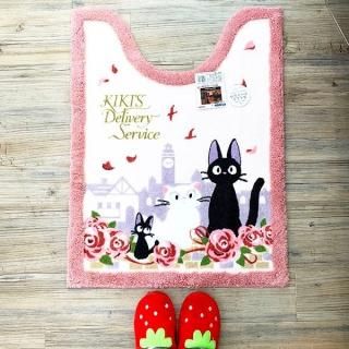 店内セール開催中!10％オフ対象商品! 魔女の宅急便 ジジ ロングトイレ PKジジとデート MZ ピンク グッズ