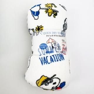 PEANUTS SNOOPY 速乾バスタオル速乾 バスタオル 日用品 グッズ