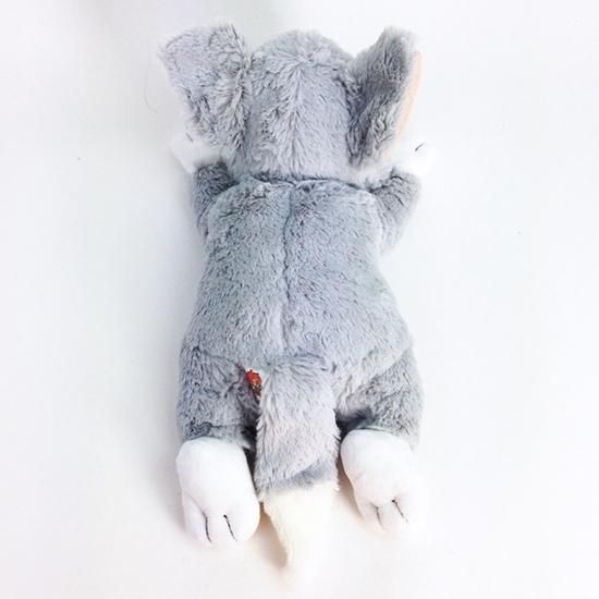 トム&ジェリー トム あそんで!トム トムとジェリー ぬいぐるみ 猫 ネコ ねこ グレー グッズ - キャラクターショップ PERFECT WORLD TOKYO