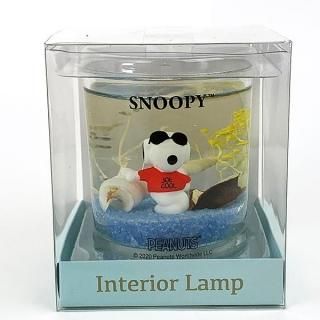 SNOOPY スヌーピー インテリアランプ L ジョークール ランプ フロアランプ インテリアランプ 青 グッズ