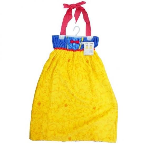 ディズニー 白雪姫 バスドレス ドレススノー バスタオル タオル サマー ディズニープリンセス 黄色 グッズ ディズニー 白雪姫 バスドレス ドレススノー バスタオル タオル サマー ディズニープリンセス 黄色 グッズ