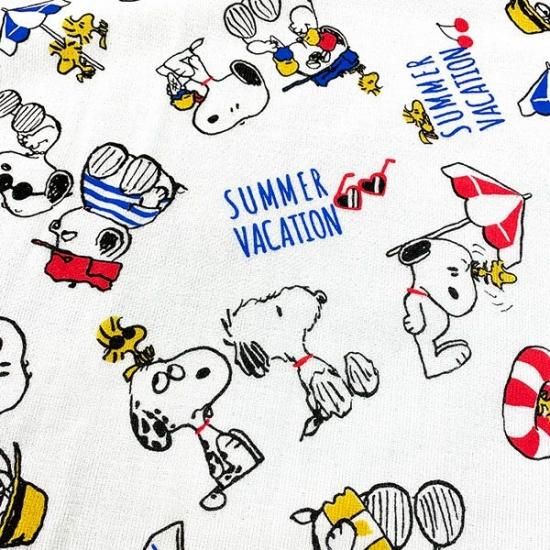 PEANUTS スヌーピー バスタオル サマーGR SNOOPY 日用品 サマー