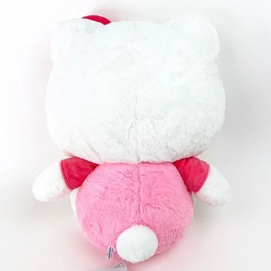 サンリオ ハローキティ ほわほわ L インテリア ぬいぐるみ大 サンリオ ハローキティ ほわほわ L インテリア ぬいぐるみ大