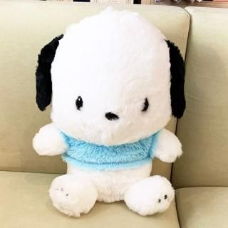 店内セール開催中!10％オフ対象商品! サンリオ ポチャッコ ほわほわ M インテリア ぬいぐるみ M グッズ