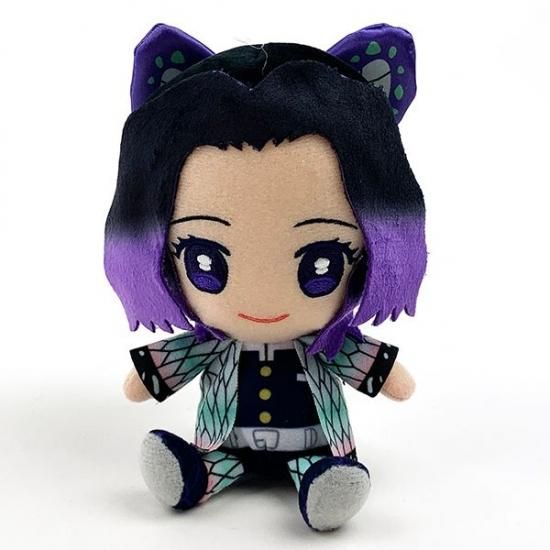 鬼滅の刃 胡蝶しのぶ Chibiぬいぐるみ アニメグッズ 鬼滅グッズ ぬいぐるみ小 グッズ キャラクターショップ Perfect World Tokyo