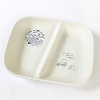 スヌーピー スクエアワンプレート スヌーピー 食器 メラミン食器 ランチ 木目調 SNOOPY 白 グッズ 日本製  (MCOR)(MCD)