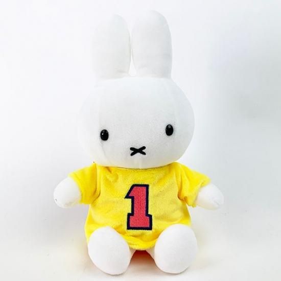 スポーツ選手 miffy ディック・ブルーナ 」miffy sports ぬいぐるみ/マスコットキー