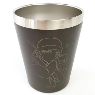 名探偵コナン 赤井秀一 ステンレスタンブラー 赤井秀一 キッチン 食器 ランチ マグ タンブラー 黒