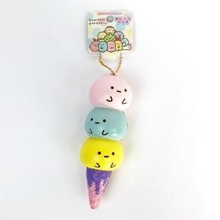 すみっコぐらし ぷにぷにＭＣ タピオカトリプル２ すみっコぐらし すみっこぐらし  ピンク 青 黄