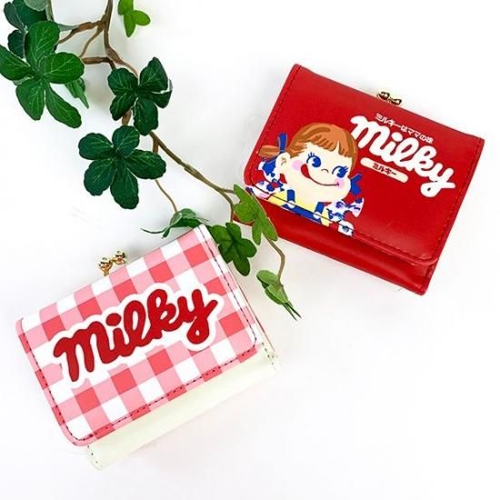 ぺこちゃん コンパクト財布 財布 コンパクト ミルキー 雑貨 ぺこちゃん コンパクト財布 財布 コンパクト ミルキー 雑貨