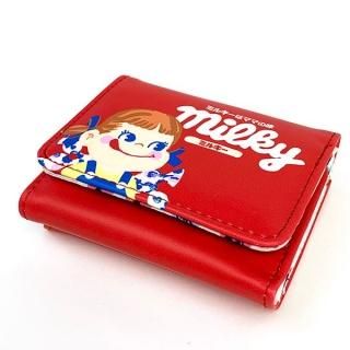 ペコちゃん コンパクト財布 財布 コンパクト ミルキー 雑貨 グッズ  (MCOR)