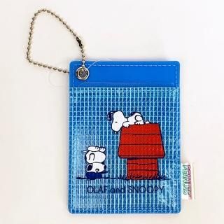 スヌーピー BL スヌーピー＆オラフ パスケーズサマー 青 グッズ  (MCOR)