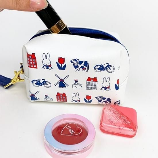 ミッフィー miffy ミニミニポーチ ダッチモチーフ 65th